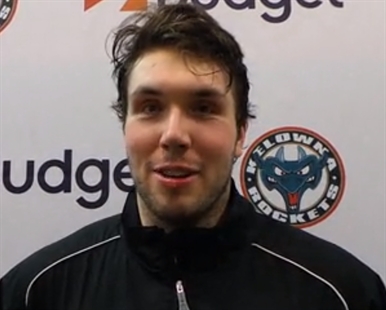 Rockets' Myles Bell named CHL player of the week | iNFOnews.ca