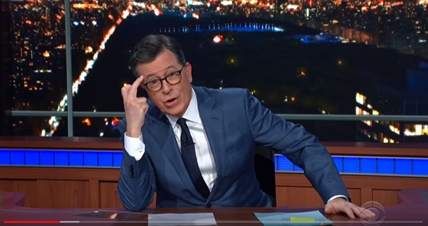TRENDING NOW: Stephen Colbert gives first ever monologue to no live audience | iNFOnews.ca