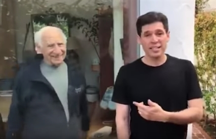 TRENDING NOW: A COVID-19 message from Mel Brooks, kinda | iNFOnews.ca