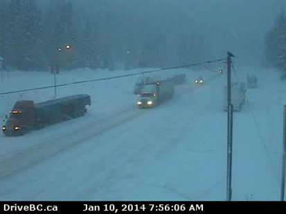 Mix of heavy snow and rain tonight | iNFOnews.ca