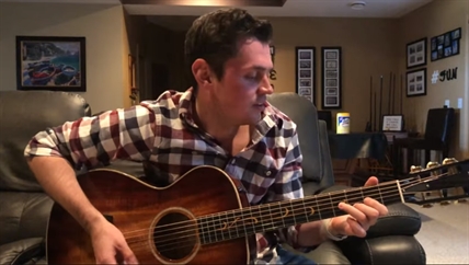 TRENDING NOW: West Kelowna country star dedicates song to being stuck inside | iNFOnews.ca