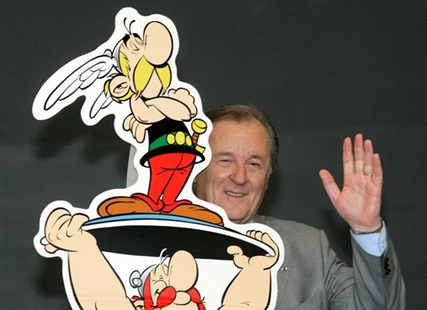Albert Uderzo, a creator of French hero Asterix, dies at 92 | iNFOnews.ca