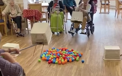 TRENDING NOW: Life-size game of Hungry Hungry Hippo lifts spirits at care home | iNFOnews.ca TRENDING NOW: Life-size game of Hungry Hungry Hippo lifts spirits at care home | iNFOnews.ca