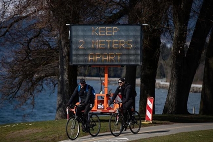 Itching to get outdoors? Beaches, boardwalks and parks are not a good bet | iNFOnews.ca