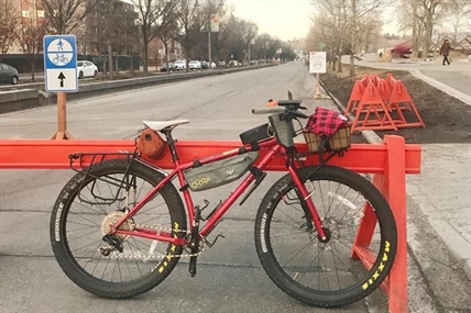 Calgary blocks traffic lanes to help pathway users maintain two-metre separation | iNFOnews.ca
