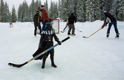 Darth Vader sighting at Silver Star | iNFOnews.ca