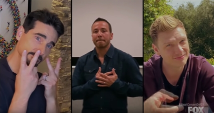 TRENDING NOW: Backstreet Boys serenade from five different locations | iNFOnews.ca