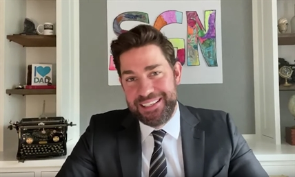 TRENDING NOW: John Krasinski has 'Some Good News' | iNFOnews.ca