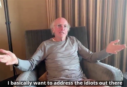 TRENDING NOW: Larry David addresses 'the idiots out there' | iNFOnews.ca
