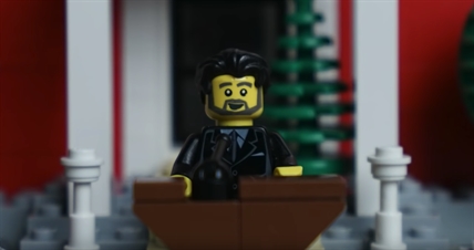 Stop-motion Lego video of Trudeau's recent message to children goes viral | iNFOnews.ca