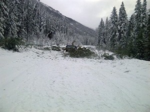 Avalanche triggers slide, blocking Highway 16 near Robson, B.C. | iNFOnews.ca