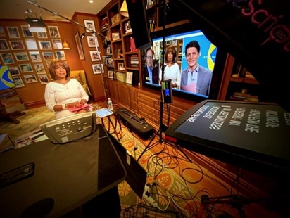 Working at home tests family atmosphere of TV morning shows | iNFOnews.ca