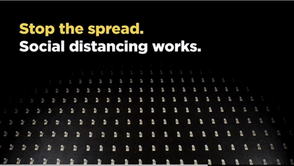 TRENDING NOW: Ping pong ball ad used to show how effective social distancing is | iNFOnews.ca
