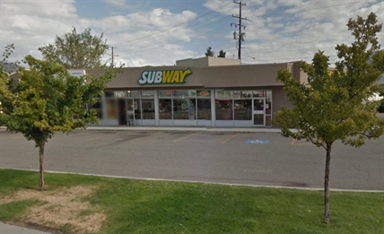 Police hunt for Subway thief | iNFOnews.ca