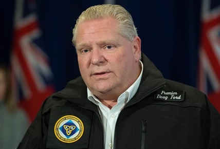 Doug Ford takes aim at Trudeau government's gun control measures | iNFOnews.ca