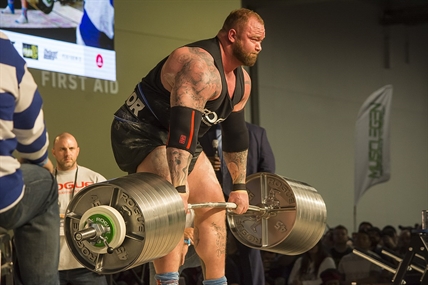 Mountain top: Game of Thrones actor sets deadlift record | iNFOnews.ca