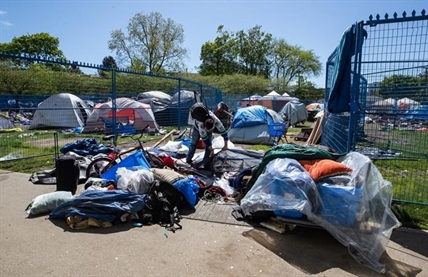 Shutdown of tent cities a chance to change housing policy, advocates say | iNFOnews.ca