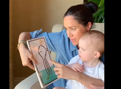 TRENDING NOW: Meghan Markle reads to adorable babv Archie for first birthday | iNFOnews.ca