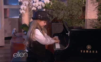 Piano prodigy has personality to spare | iNFOnews.ca