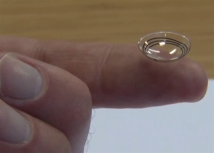 Google's contact lens prototype could be new option for diabetics for monitoring glucose | iNFOnews.ca Google's contact lens prototype could be new option for diabetics for monitoring glucose | iNFOnews.ca