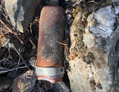 Unexploded Second World War ordnance found near Vernon | iNFOnews.ca