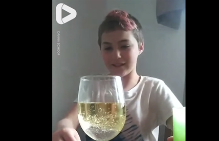 TRENDING NOW: Young boy shows us how to make at-home lava lamp | iNFOnews.ca