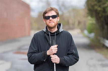 'I don't want to be scared anymore:' physical distancing tough for the blind | iNFOnews.ca