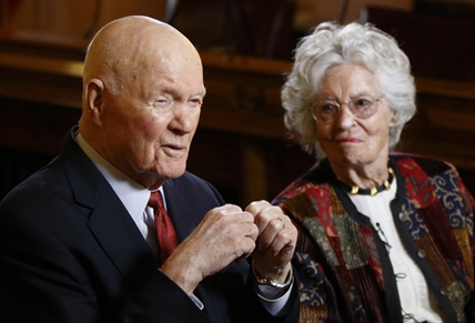 Annie Glenn, widow of U.S. Sen. John Glenn, dies at 100 | iNFOnews.ca