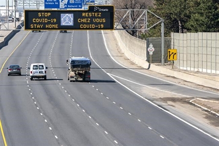 COVID measures cut world greenhouse gas emissions by nearly one-fifth: study | iNFOnews.ca