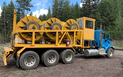 Merritt RCMP investigate after heavy machinery destroyed by fire at Trans Mountain pipeline site | iNFOnews.ca
