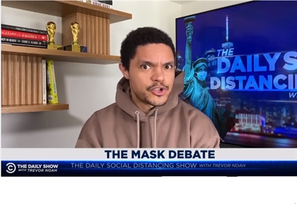 TRENDING NOW: The Daily Show host Trevor Noah weighs into Costco mask debate | iNFOnews.ca