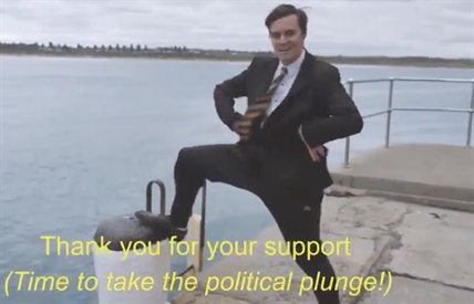 TRENDING NOW: A political ad like you've never seen one before | iNFOnews.ca