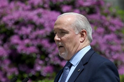 Defunding the police 'simplistic,' says B.C. premier | iNFOnews.ca