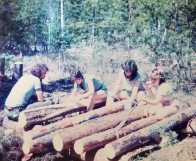 BACK TO THE LAND: Past residents remember life in West Kelowna's hippie commune | iNFOnews.ca