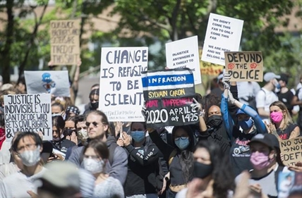 Trust in police declines amid anti-racism protests: poll | iNFOnews.ca