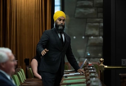Singh removed from Commons after calling BQ MP racist over blocked RCMP motion | iNFOnews.ca