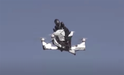 TRENDING NOW: Hoverbike test pilot: Dangerous job | iNFOnews.ca