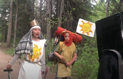 TRENDING NOW: Monty Python's 'Black Knight' scene reenacted in a Canadian forest | iNFOnews.ca