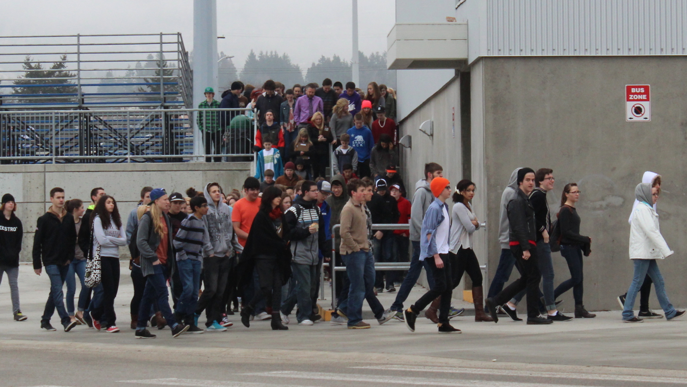 UPDATE: Students return to Pen-High following small electrical fire | iNFOnews.ca