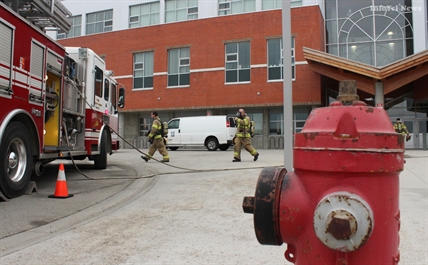UPDATE: Students return to Pen-High following small electrical fire | iNFOnews.ca