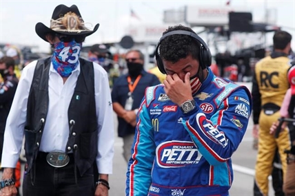 'The noose was real' - NASCAR releases photo from Talladega | iNFOnews.ca