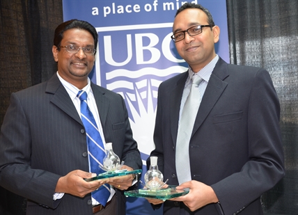 UBC engineers honoured for their ‘green’ way of thinking | iNFOnews.ca