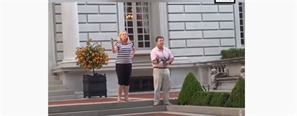 TRENDING NOW: American couple points guns at peaceful protestors | iNFOnews.ca