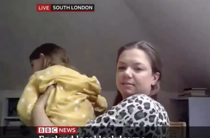 TRENDING NOW: Adorable little girl hijacks mom's live TV interview | iNFOnews.ca TRENDING NOW: Adorable little girl hijacks mom's live TV interview | iNFOnews.ca