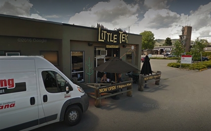 Fundraising campaign started for Vernon's Little Tex restaurant struggling during pandemic | iNFOnews.ca