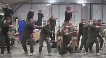 Swedish marines with some time on their hands | iNFOnews.ca