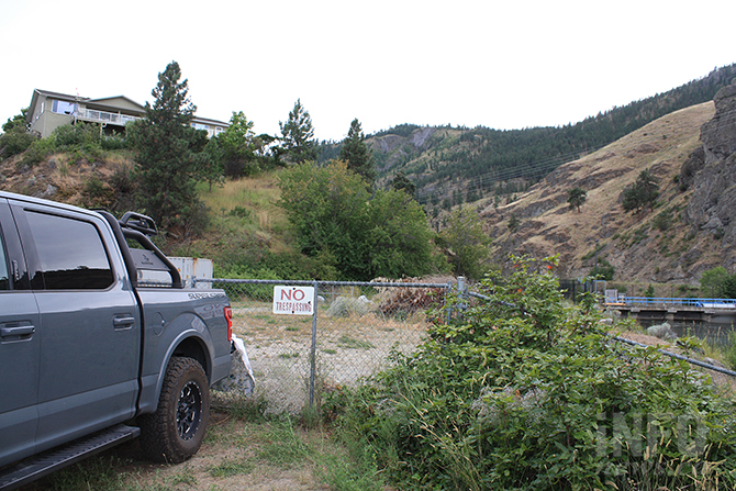 Someone's trying to stop Indigenous fishermen from reaching salmon in South Okanagan | iNFOnews.ca