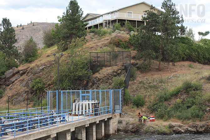 Someone's trying to stop Indigenous fishermen from reaching salmon in South Okanagan | iNFOnews.ca
