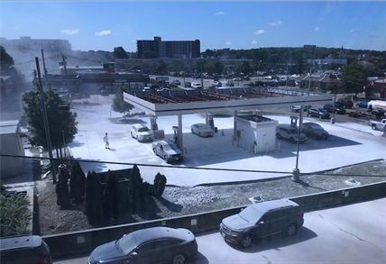 TRENDING NOW: Gas station disappears into white cloud | iNFOnews.ca