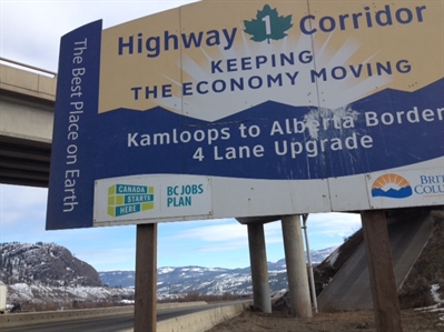 Four lanes from Kamloops to Chase this year, says provincial government | iNFOnews.ca